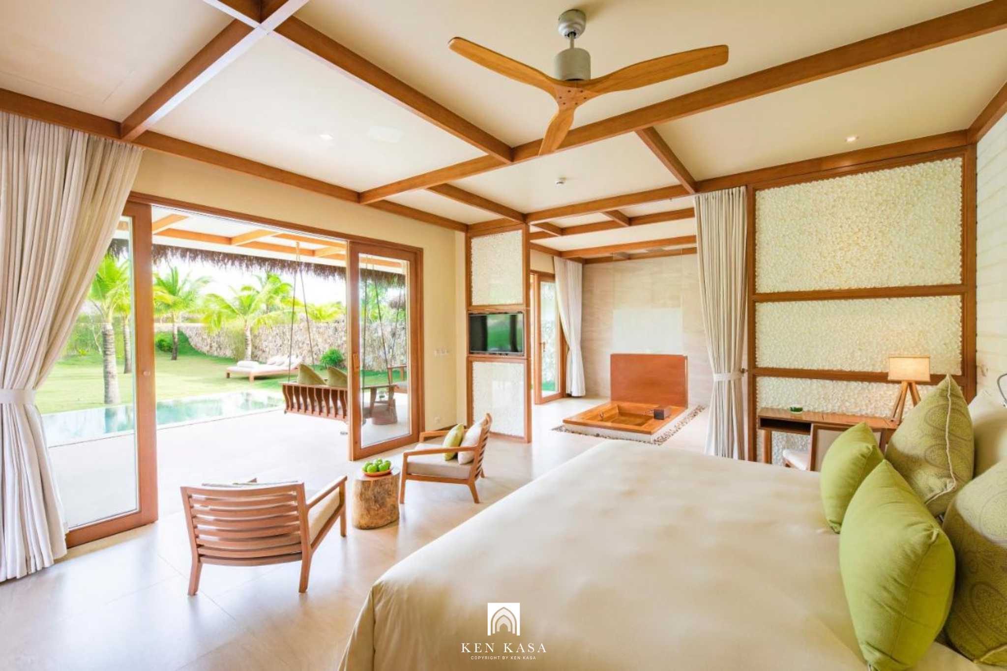 Thiết kế ph&ograve;ng tại Fusion Resort Phu Quoc